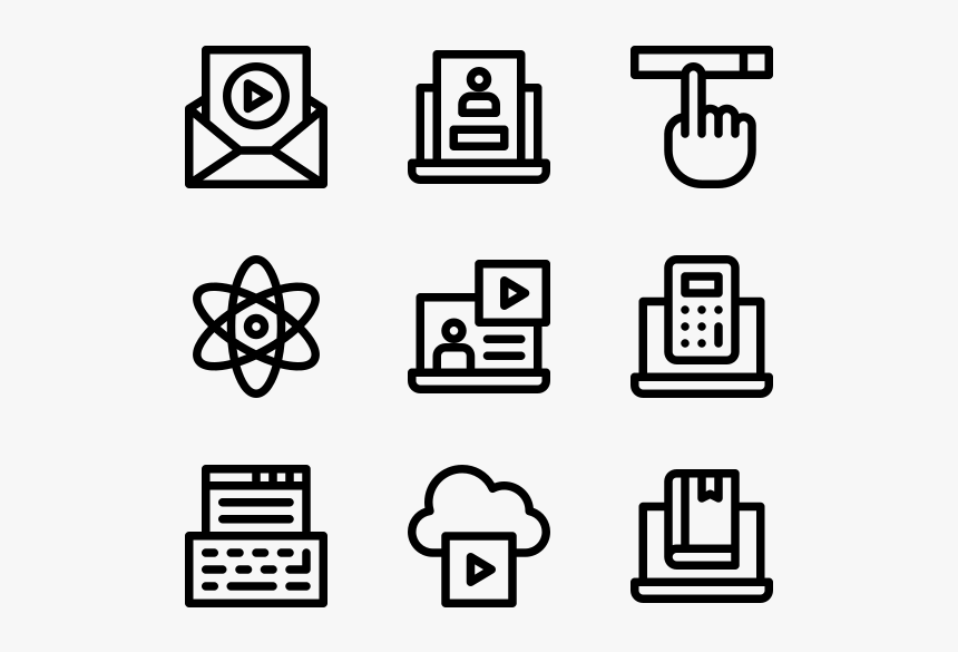 Online Learning, HD Png Download