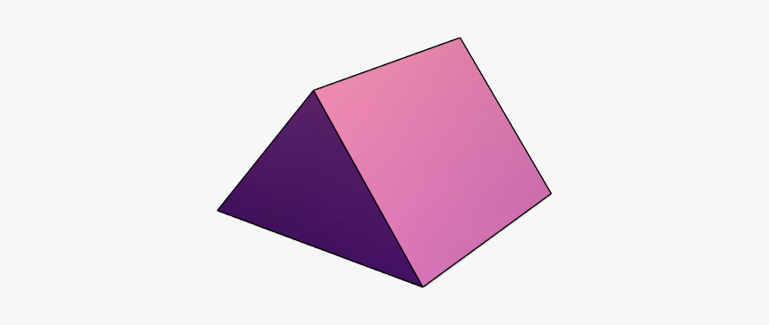 3d Design By Alexaos Apr 1, - Triangle, HD Png Download