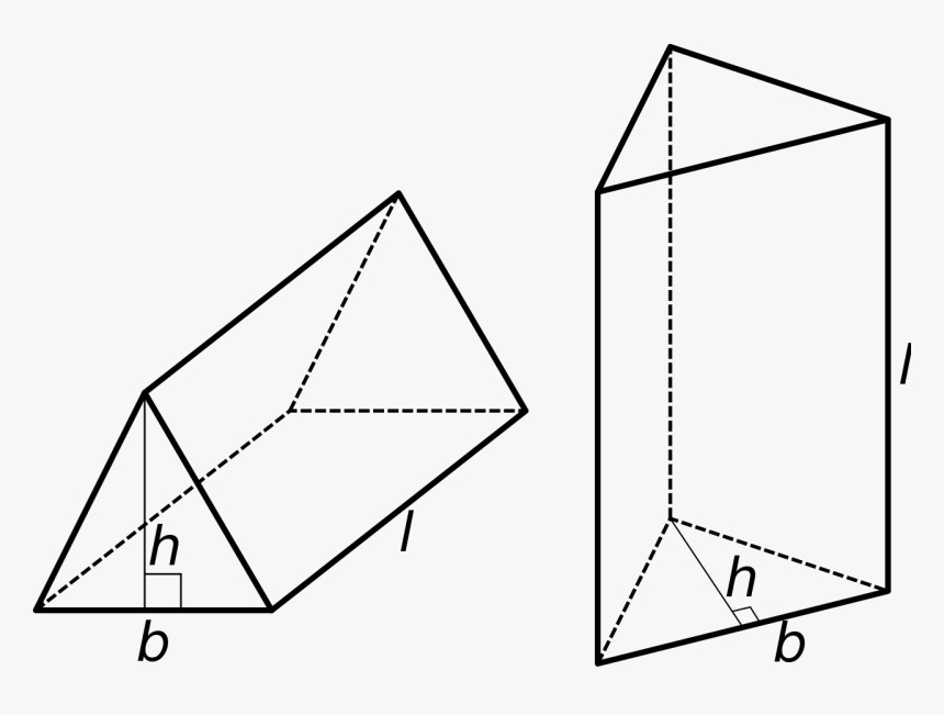 Triangular Prism, HD Png Download