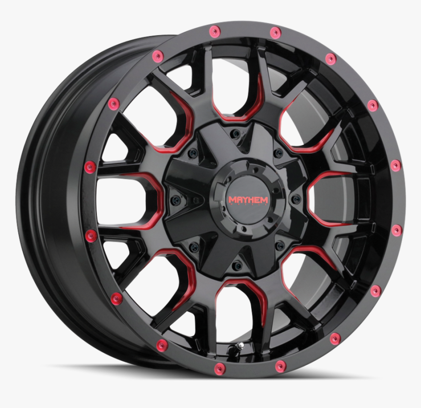 Mayhem8015bpr1 - Mayhem Warrior Red, HD Png Download
