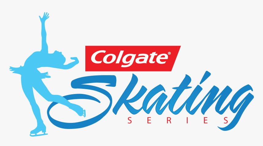 Colgate Skating Logo - Colgate, HD Png Download