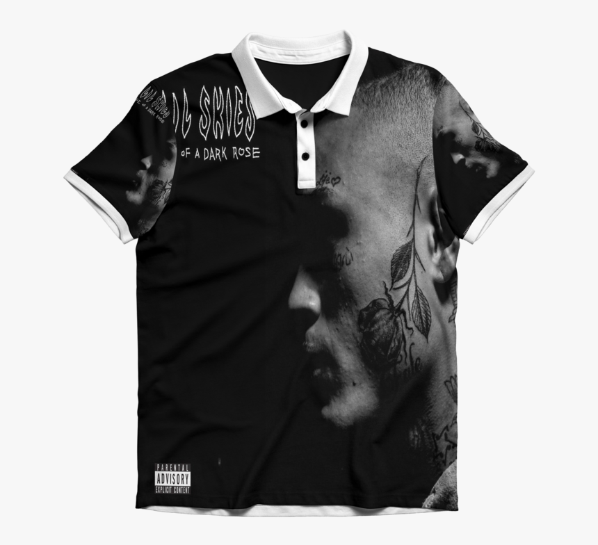 Clothing,white,t Shirt,collar,sports And White,jersey,style,dress - Life Of A Dark Rose, HD Png Download