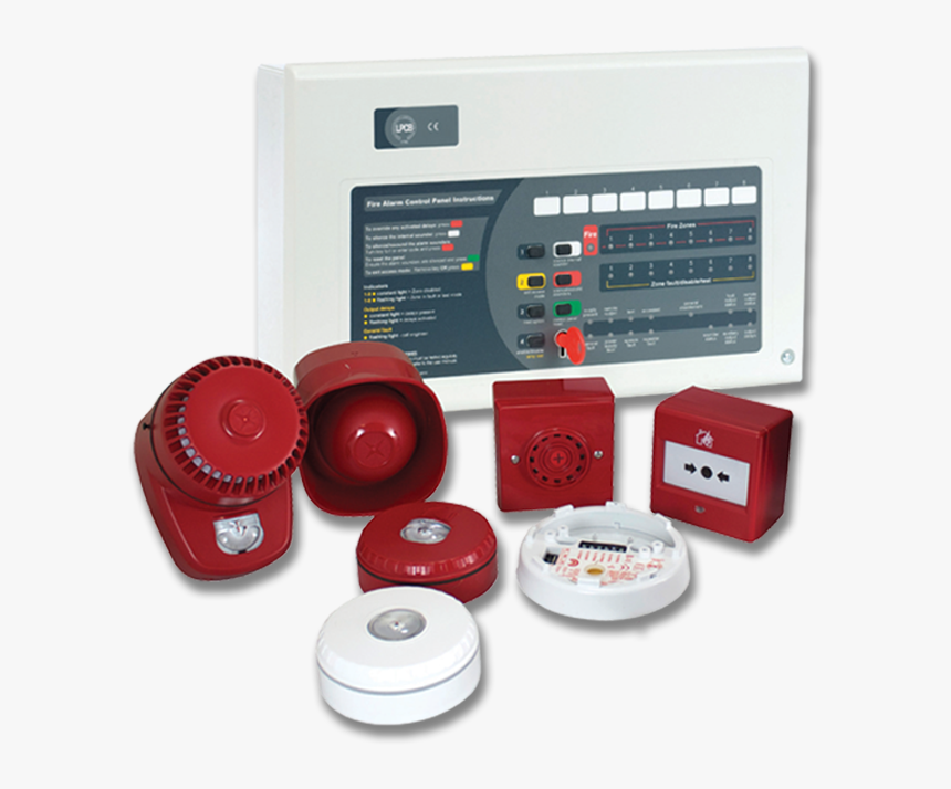Fire Alarm System Png Transparent Image - 2 Zone Conventional Fire Panel, Png Download