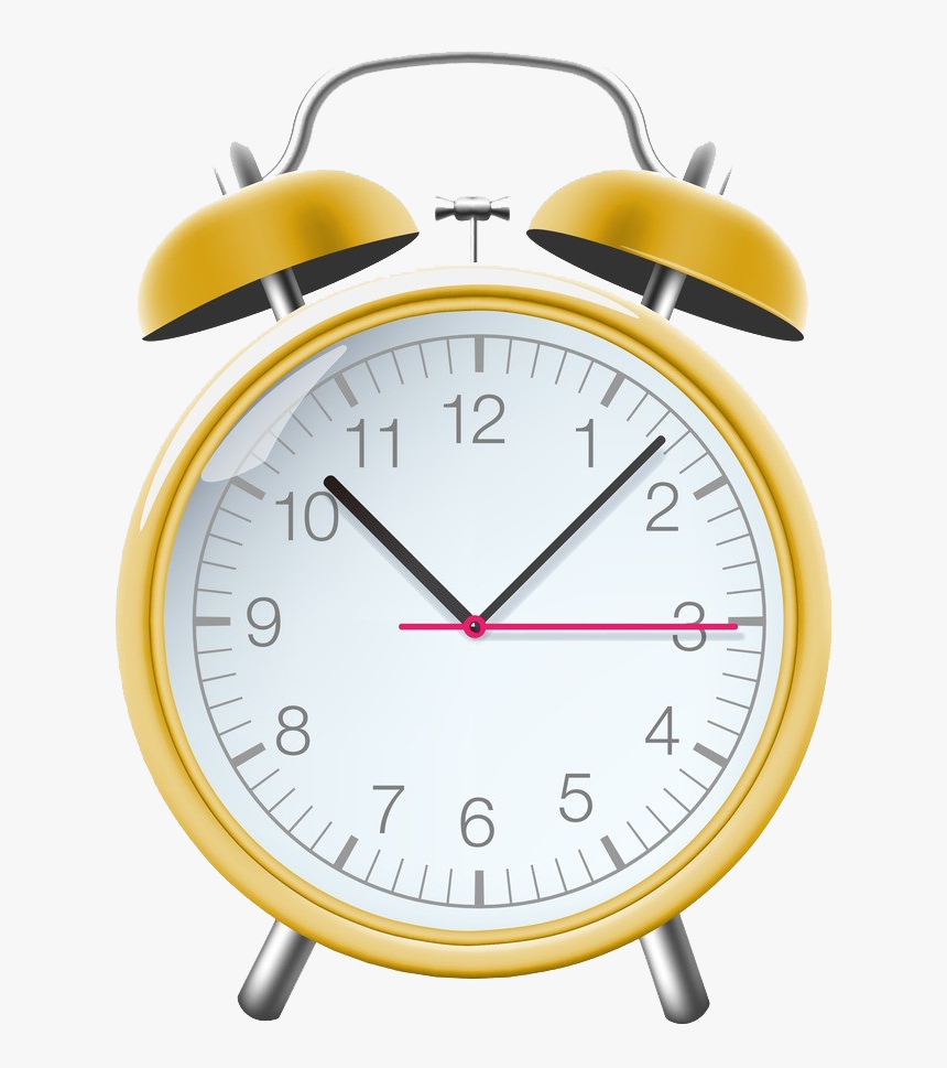Alarm Clock Png Image Download - C# 아날로그 시계, Transparent Png