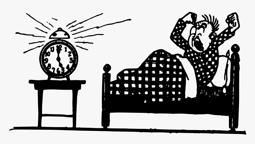 Alarm Wake Up Clip Arts - Alarm Wake Up Png, Transparent Png