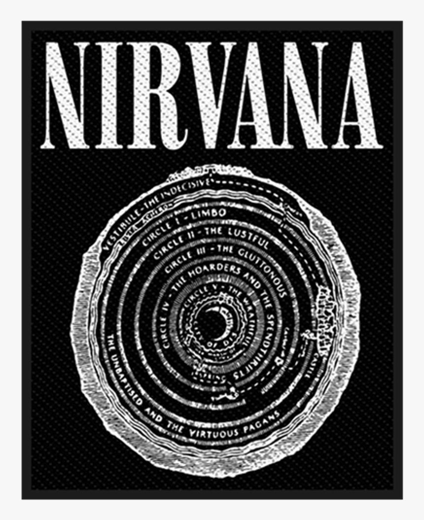 Img - Nirvana Circles Of Hell Shirt, HD Png Download