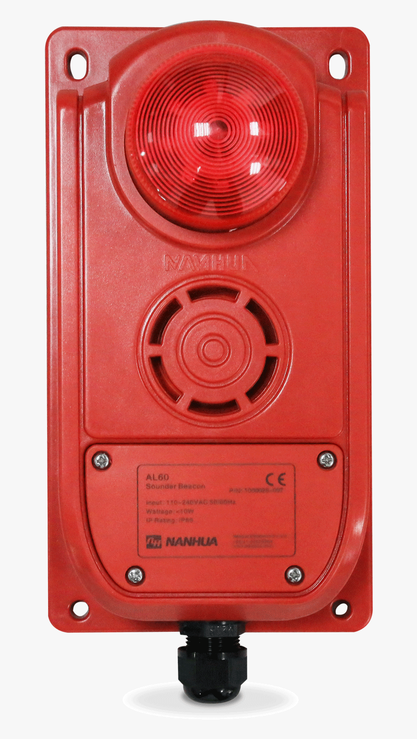 Industrial Siren Audible Visual - Electronics, HD Png Download