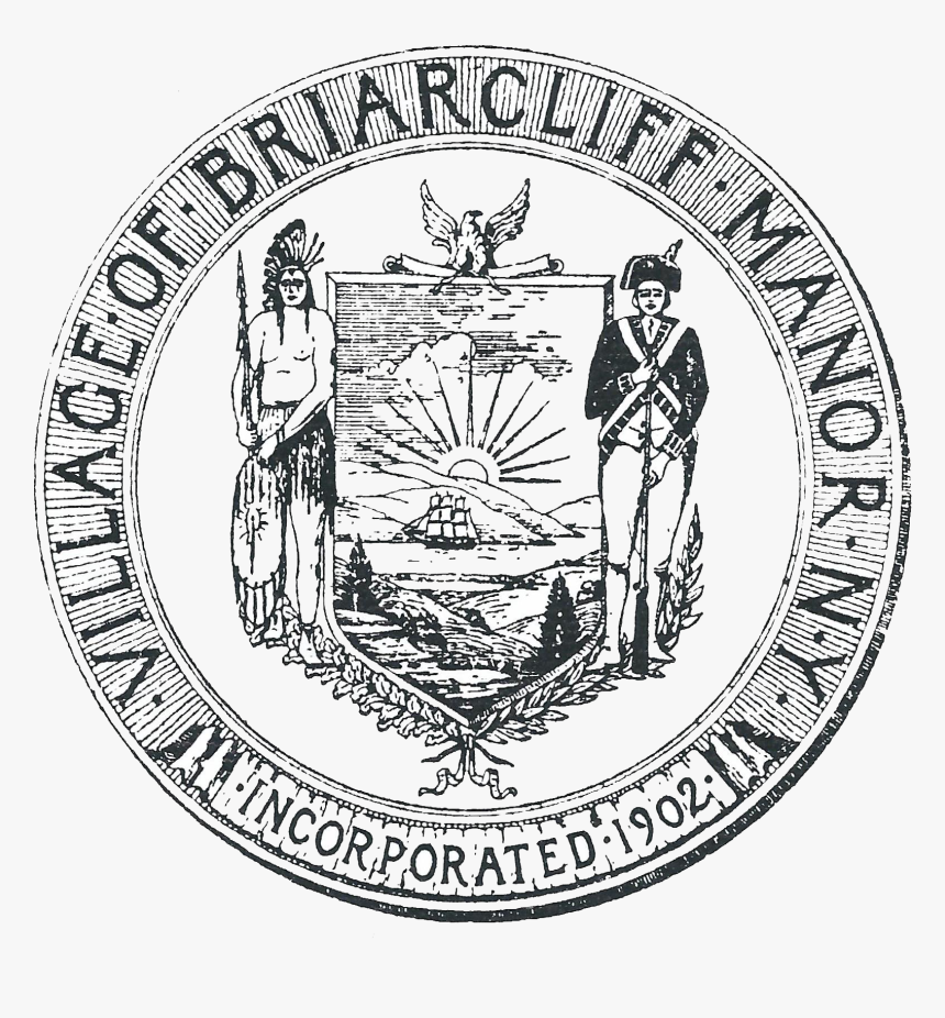 Seal Of The Village Of Briarcliff Manor - Village Of Briarcliff Manor Seal, HD Png Download