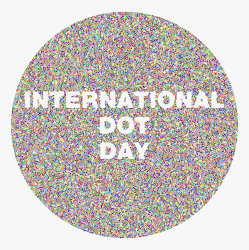 International Dot Day Chromatic No Bg - International Dot Day Png, Transparent Png