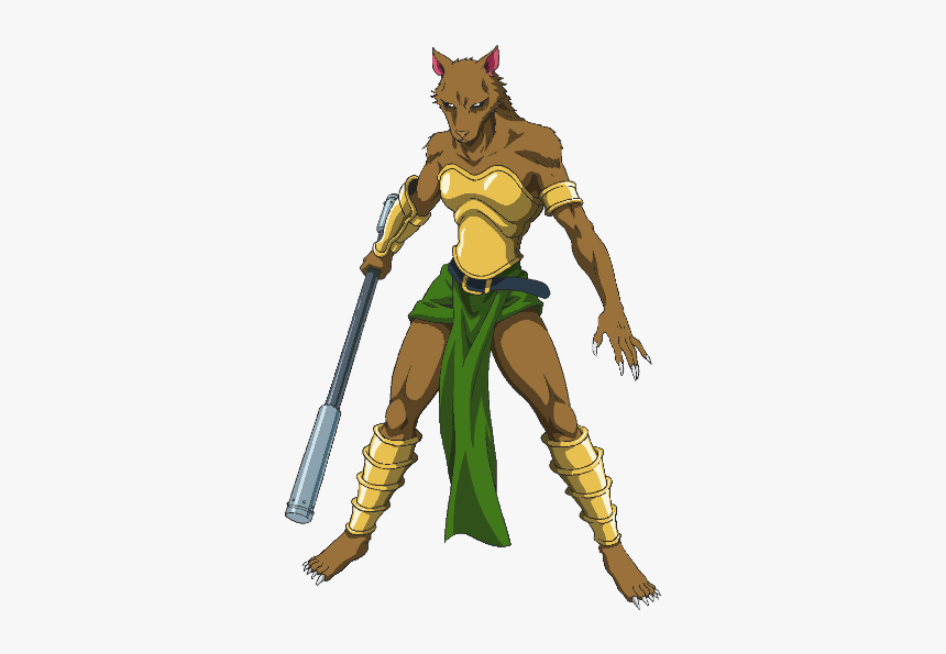Animation Png File - Kobold Persona, Transparent Png