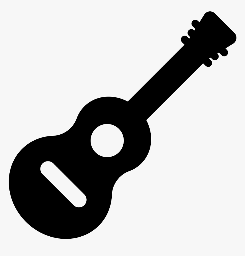 Inclined Guitar - Guitar Icon Logo Png, Transparent Png