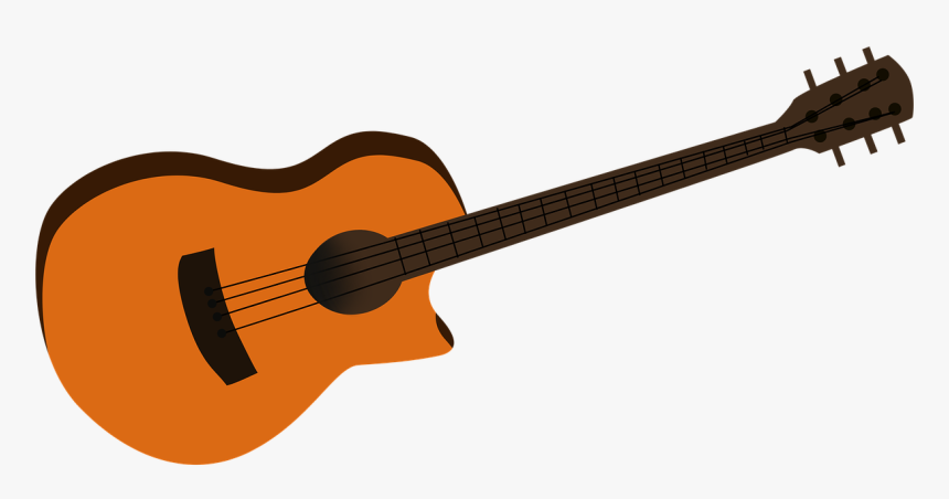 Guitar Icon, Guitar, Icon, Music, Sing, Sound, Singing - Accent Guitar, HD Png Download