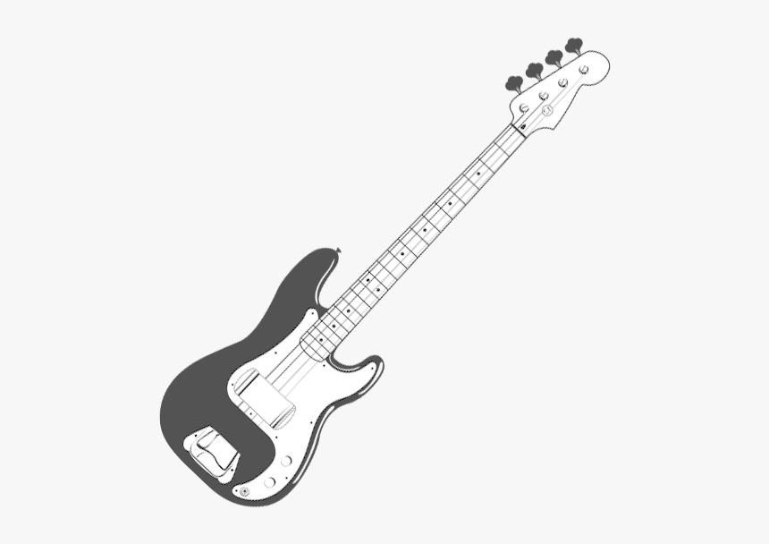 Fender Precision Bass Saphir, HD Png Download