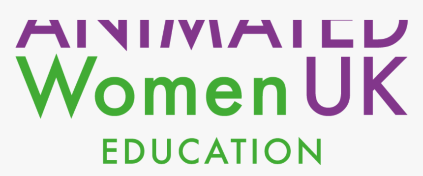 Animated Women Uk Education - Graphic Design, HD Png Download