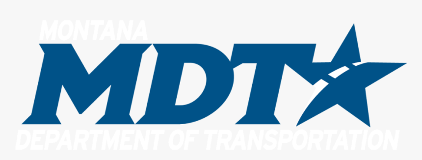 Mtdot White 1200 975 - Montana Department Of Transportation, HD Png Download