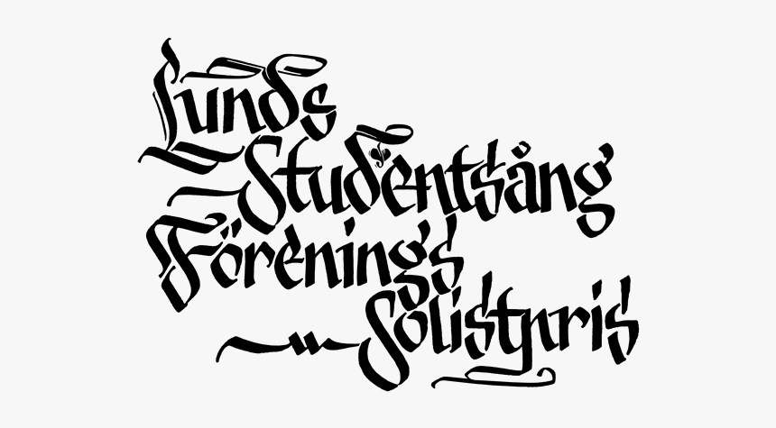 Calligraphy, HD Png Download