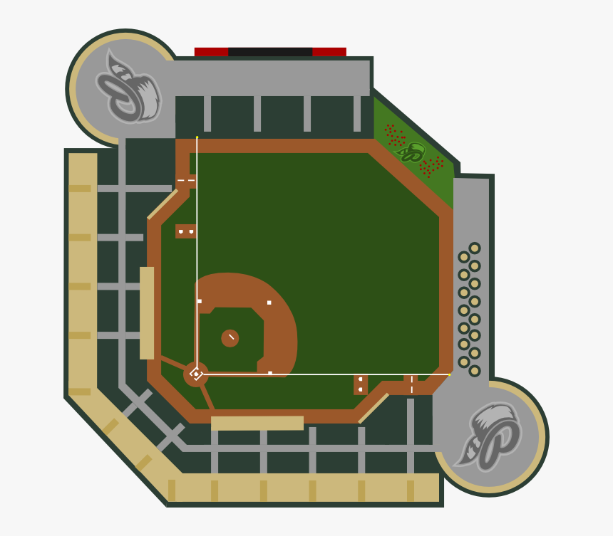 Trappersstadiumpng - Soccer-specific Stadium, Transparent Png