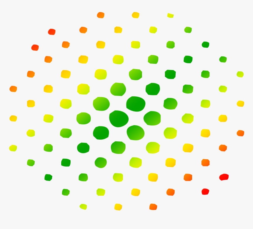 Transparent Halftone Circle Png - Creative Furniture Restoration Logo, Png Download