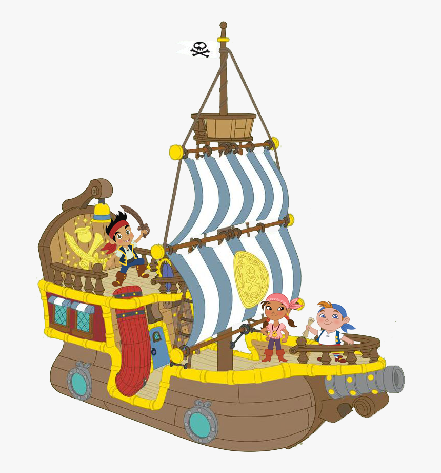 Bucky Jake And The Neverland Pirates, HD Png Download
