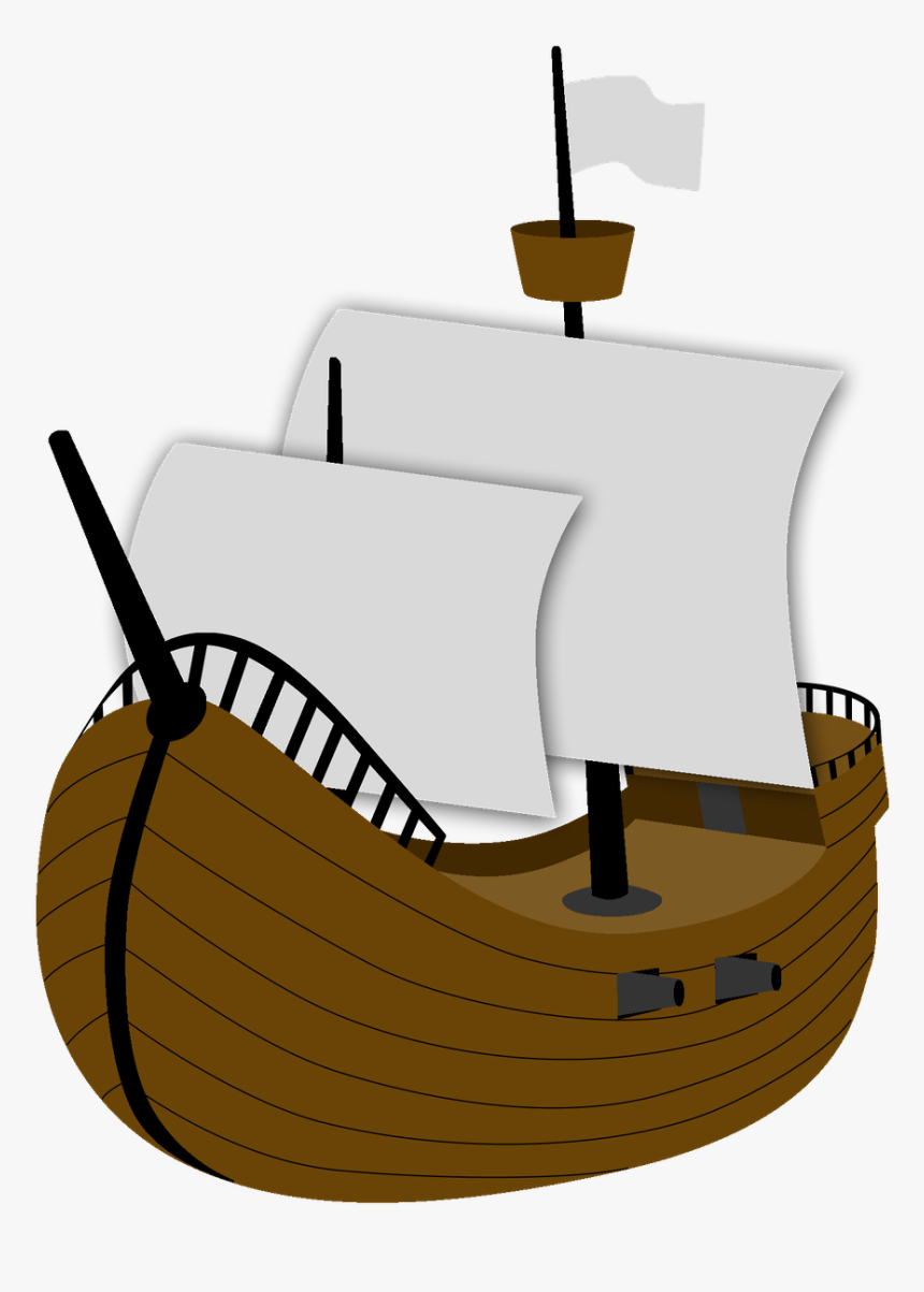 Transparent Barco Png - Dinghy, Png Download