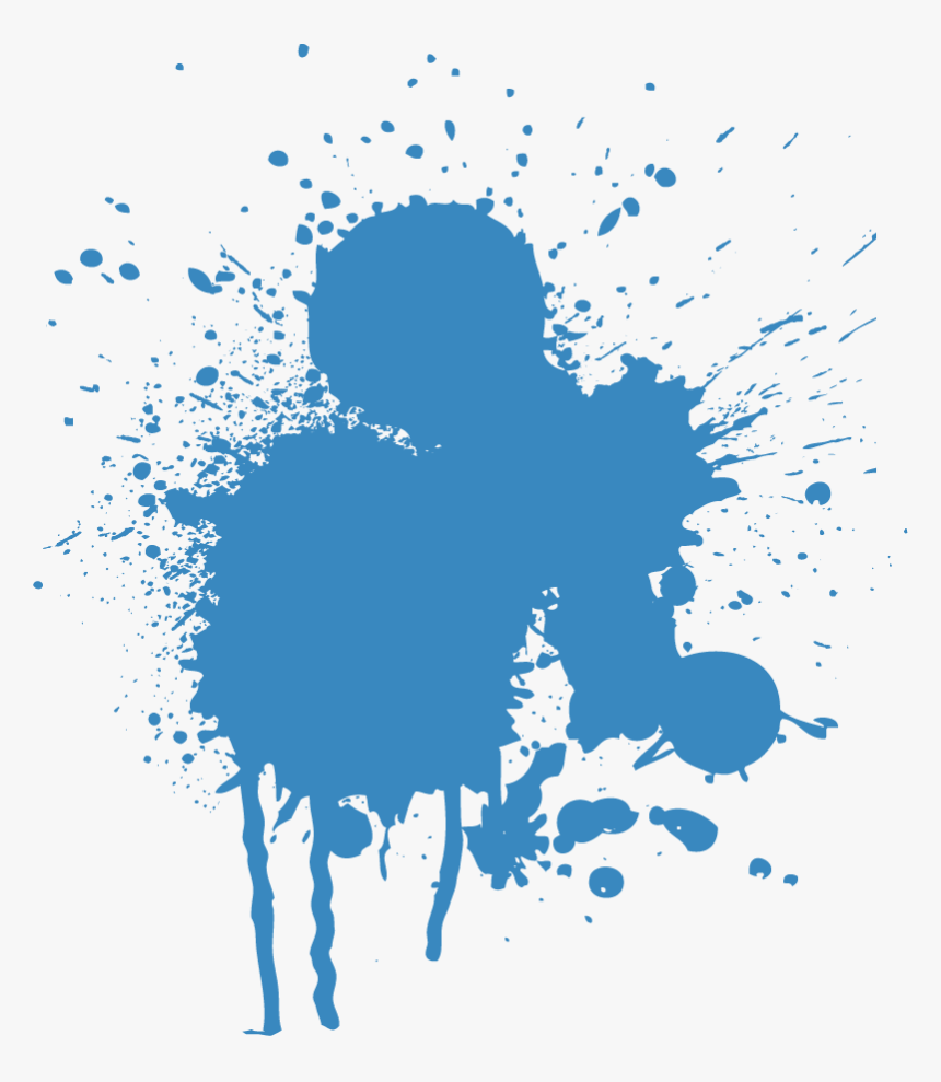 Artboard - Free Splatter Vector, HD Png Download