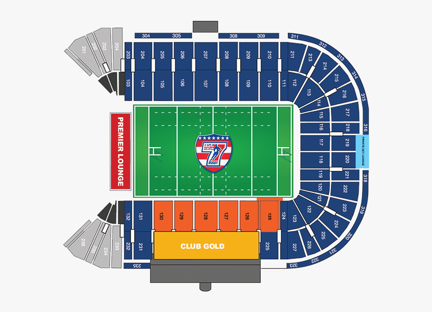 Stadium-map2 - Las Vegas Rugby Stadium, HD Png Download