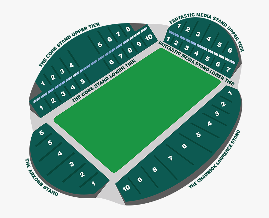 John Smith's Stadium Huddersfield Seating Plan, HD Png Download