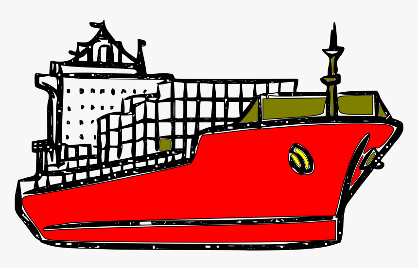 Barco Carguero - Barco Carguero Png, Transparent Png