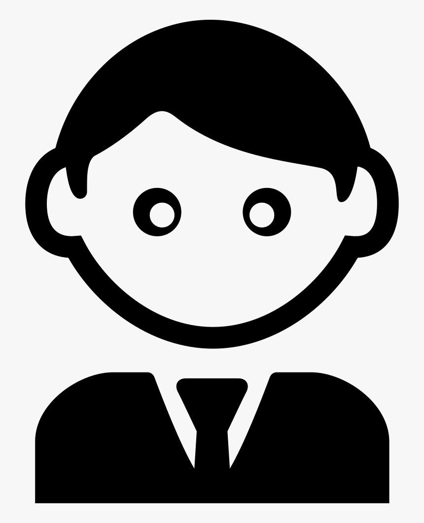 Teenager Boy With Tie, HD Png Download
