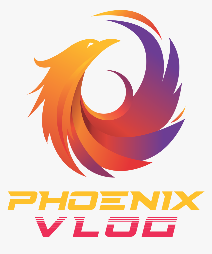 Phoenix Vlog - Graphic Design, HD Png Download