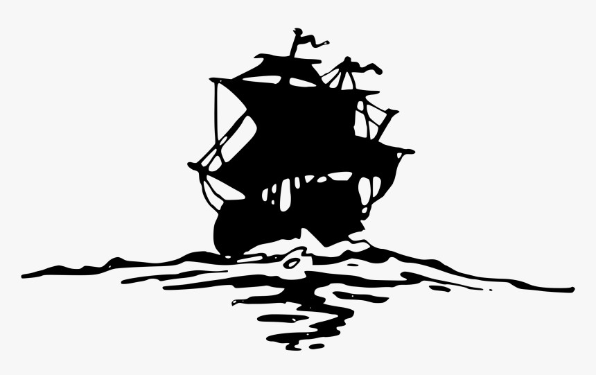 Transparent Barco Png - เรือ สำเภา เวก เตอร์, Png Download