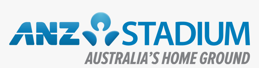 Anz Stadium Logo Png, Transparent Png