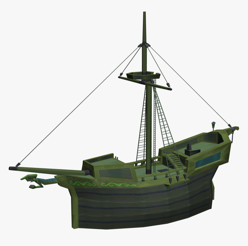 Barco Png , Png Download - Ghost Ship, Transparent Png