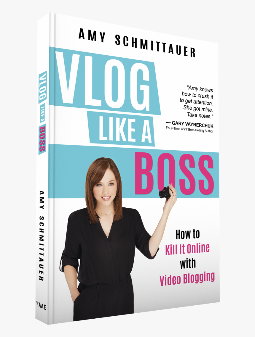 Vlog Like A Boss, HD Png Download