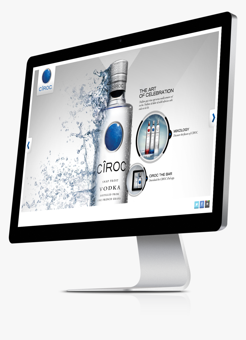 Gadget , Png Download - Computer Monitor, Transparent Png