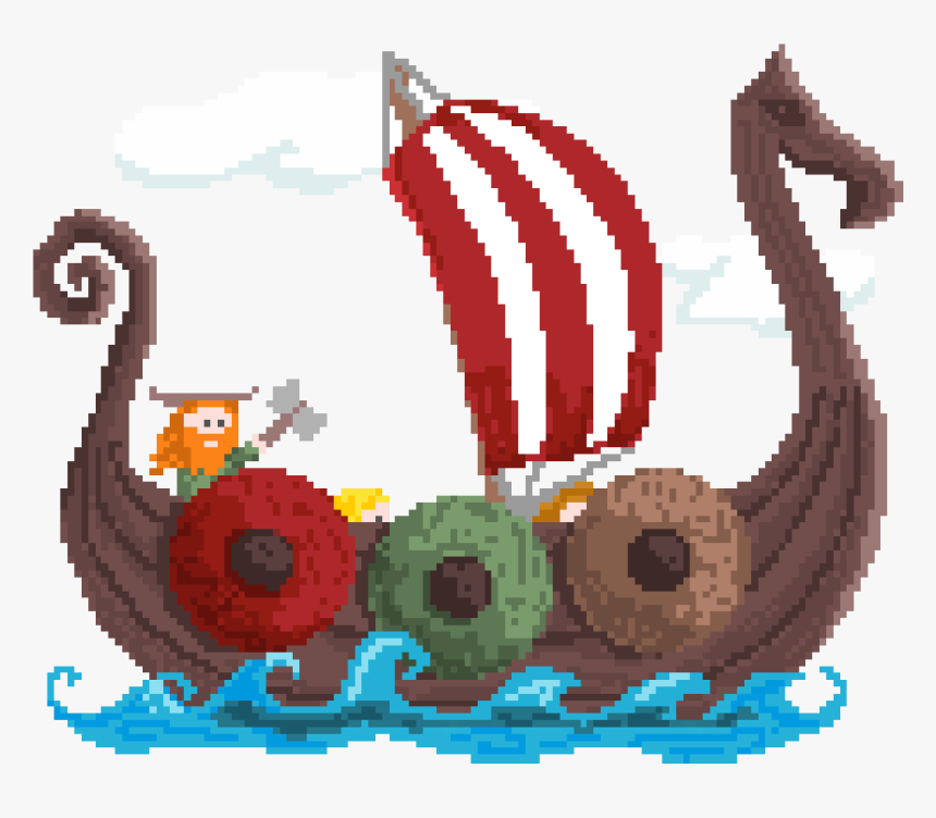 Barco Vikingo Png, Transparent Png