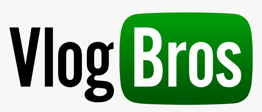 Vlogbrothers Youtube Logo - Youtube Vlogbrothers, HD Png Download
