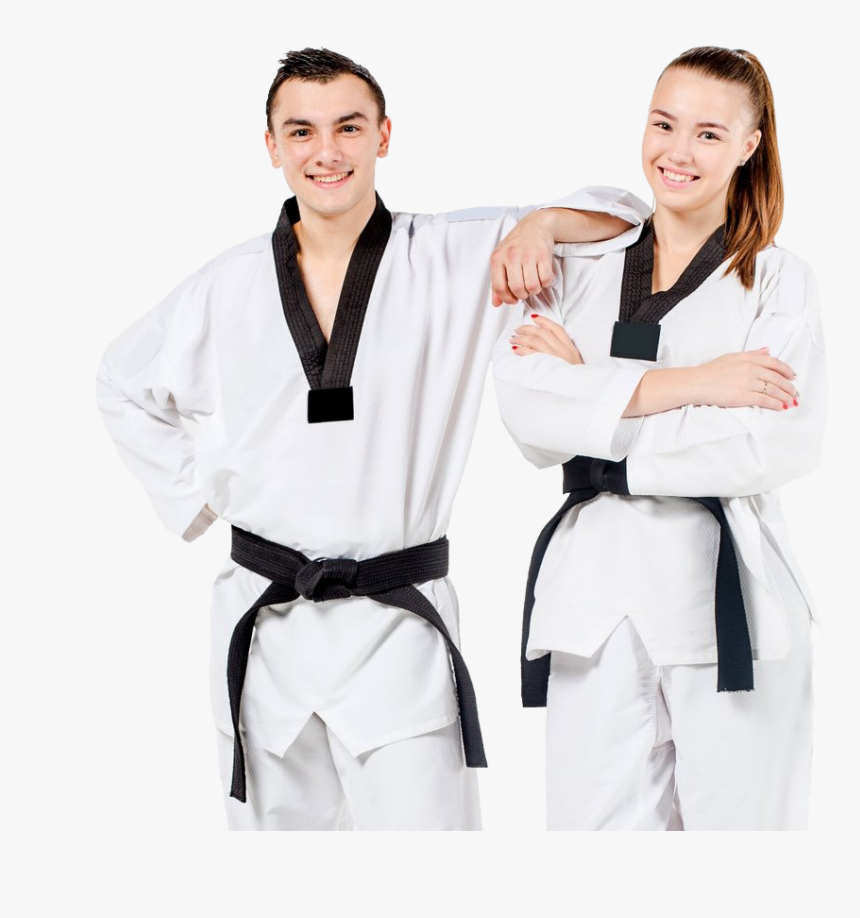 Martial Arts - Karate Girl And Boy, HD Png Download