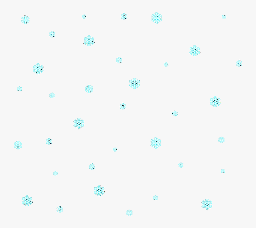 Copos Nieve Png - Pattern, Transparent Png