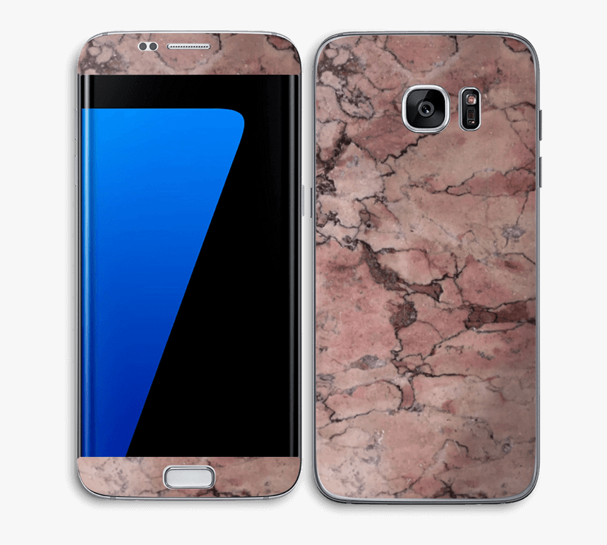 Manchas Rosa Skin Galaxy S7 Edge - Smartphone, HD Png Download