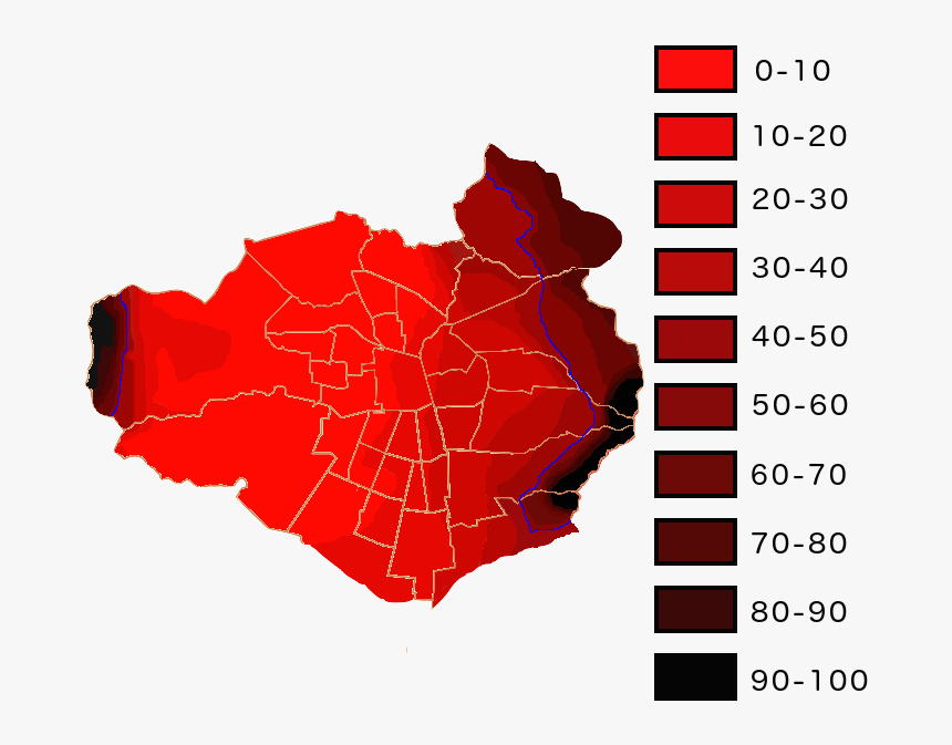 Santiago Nieve - Map, HD Png Download