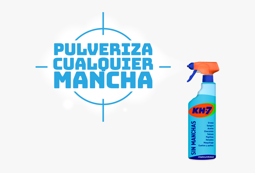Kh7 Sin Manchas - Plastic Bottle, HD Png Download