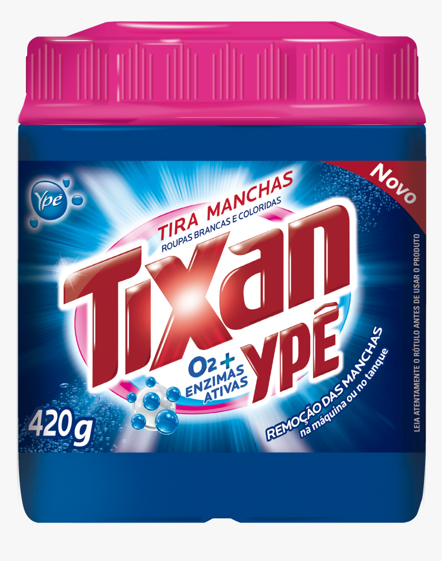 Tira Manchas Tixan Ype Em Pó, HD Png Download