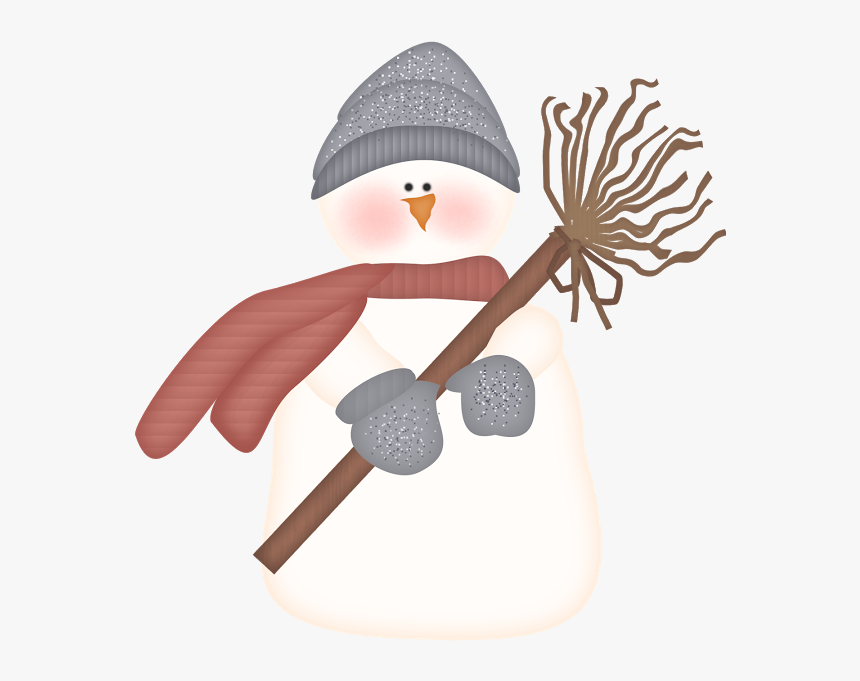 Mu Equito De Nieve - Wooden Painted Christmas Spoons, HD Png Download