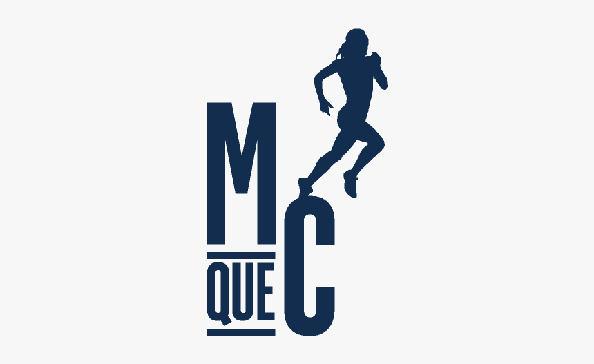 Silhouette Mujeres Que Corren - Бегущая Девушка Вектор Силуэт, HD Png Download