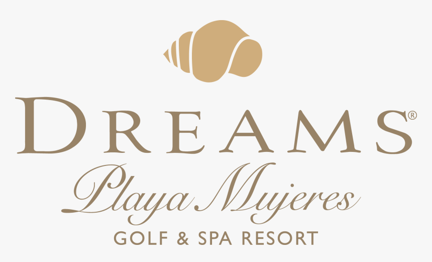 Dreams Playa Mujeres Golf & Spa Resort Logo, HD Png Download