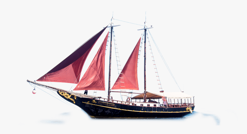 Barco Corsari - Chiec Thuyen Buom Png, Transparent Png