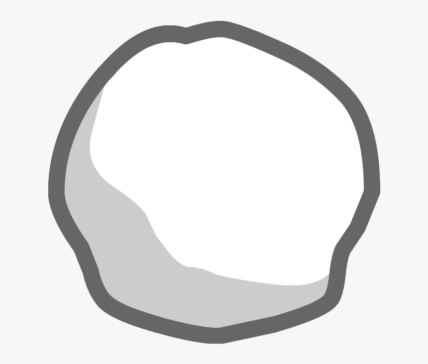 Bola De Nieve Png - Circle, Transparent Png