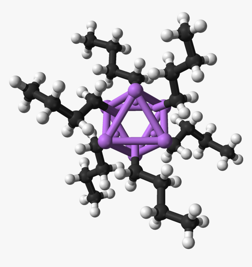 Lithium Is My Chemical Romance - N Butyllithium Hexamer, HD Png Download