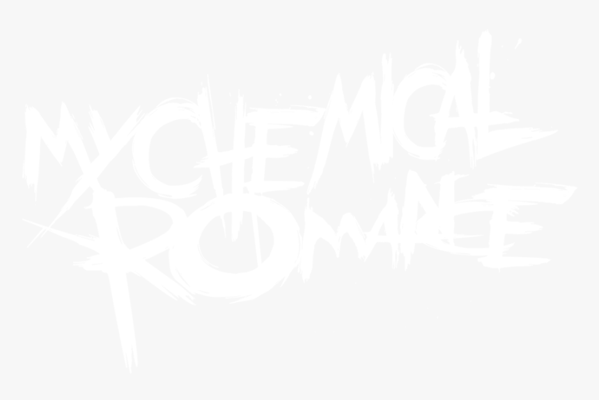 My Chemical Romance - Johns Hopkins Logo White, HD Png Download